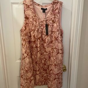 Cute linen Tahari dress